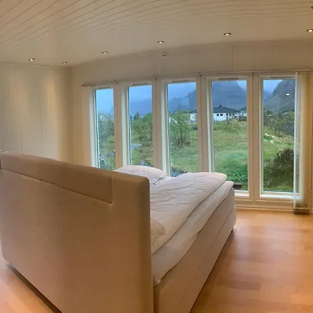 别墅 Luxury With Sauna Sørvågen