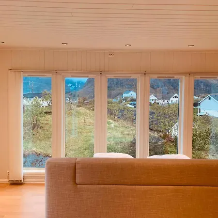 Luxury With Sauna 빌라 Sørvågen
