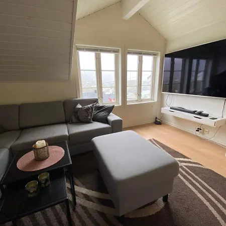 Luxury With Sauna 别墅 Sørvågen