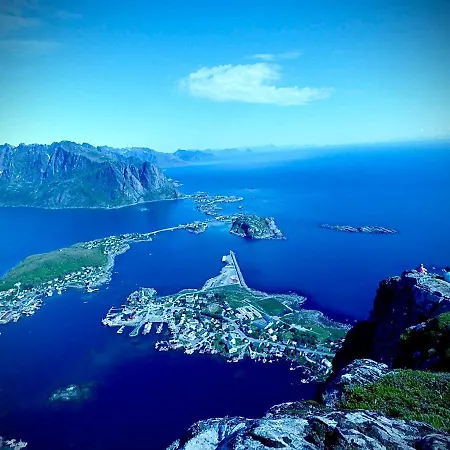 别墅 Luxury With Sauna Sørvågen