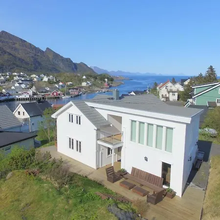 빌라 Luxury With Sauna Sørvågen