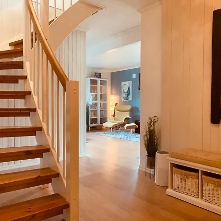 빌라 Luxury With Sauna Sørvågen