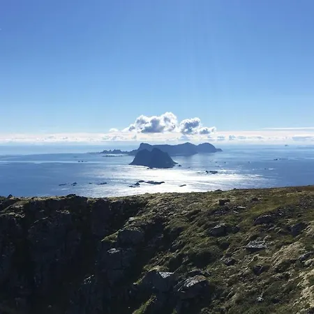 Luxury With Sauna 别墅 Sørvågen