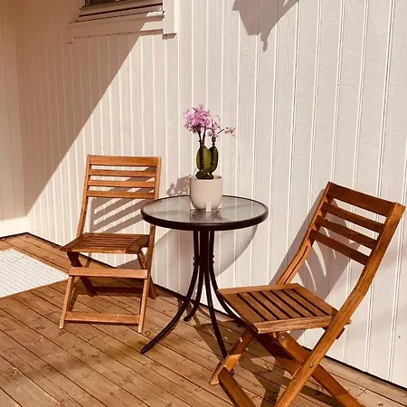 别墅 Luxury With Sauna Sørvågen