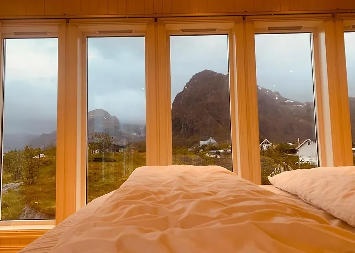 Luxury With Sauna Sørvågen