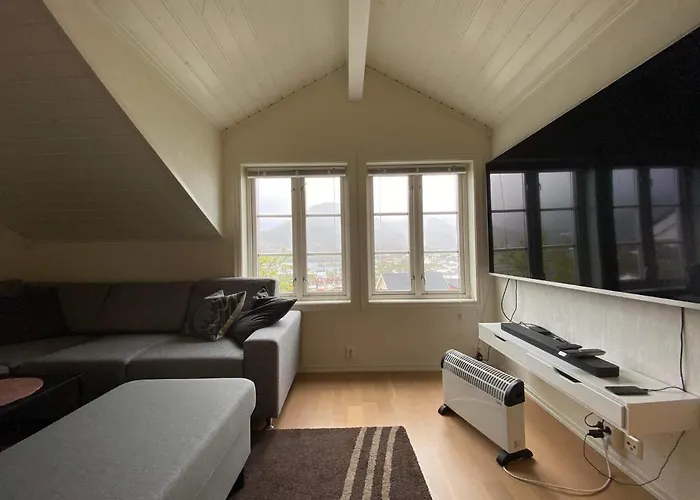 Luxury With Sauna * Sørvågen