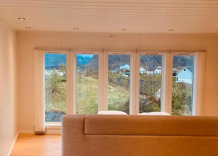 Luxury With Sauna Villa Sørvågen