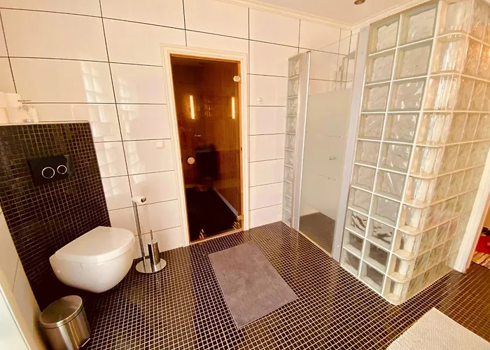 Luxury With Sauna Sørvågen