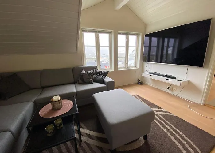 Luxury With Sauna Villa Sørvågen