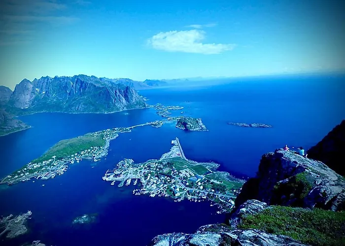 Villa Luxury With Sauna Sørvågen