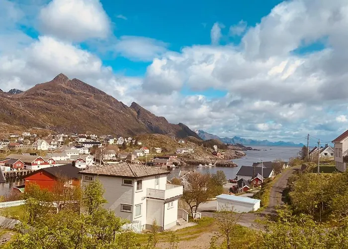 Luxury With Sauna Sørvågen