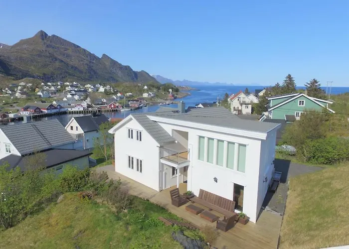 Villa Luxury With Sauna Sørvågen