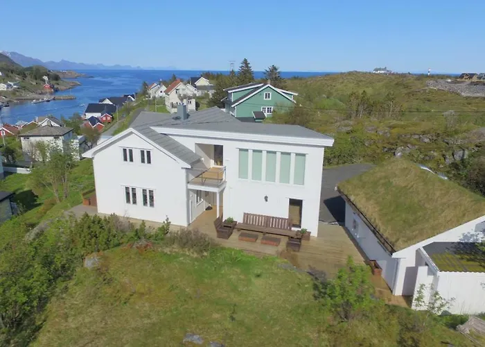Villa Luxury With Sauna Sørvågen