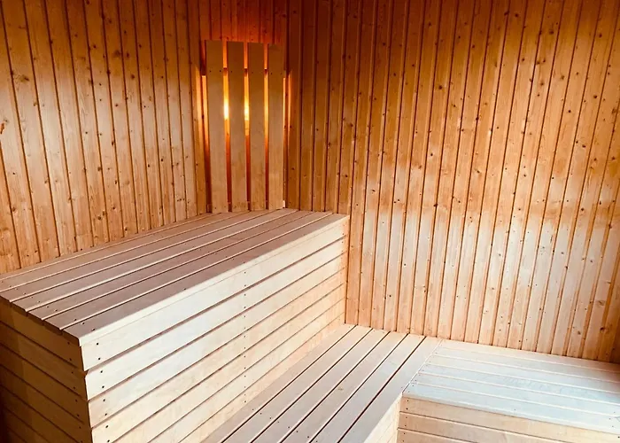Luxury With Sauna *