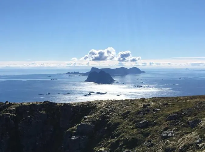 Luxury With Sauna Villa Sørvågen