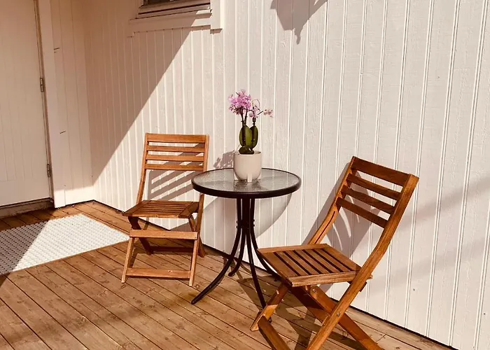 Villa Luxury With Sauna Sørvågen