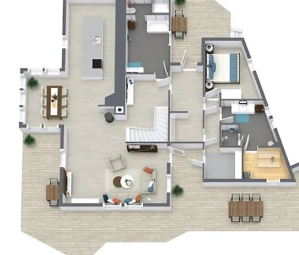 Luxury With Sauna Vila